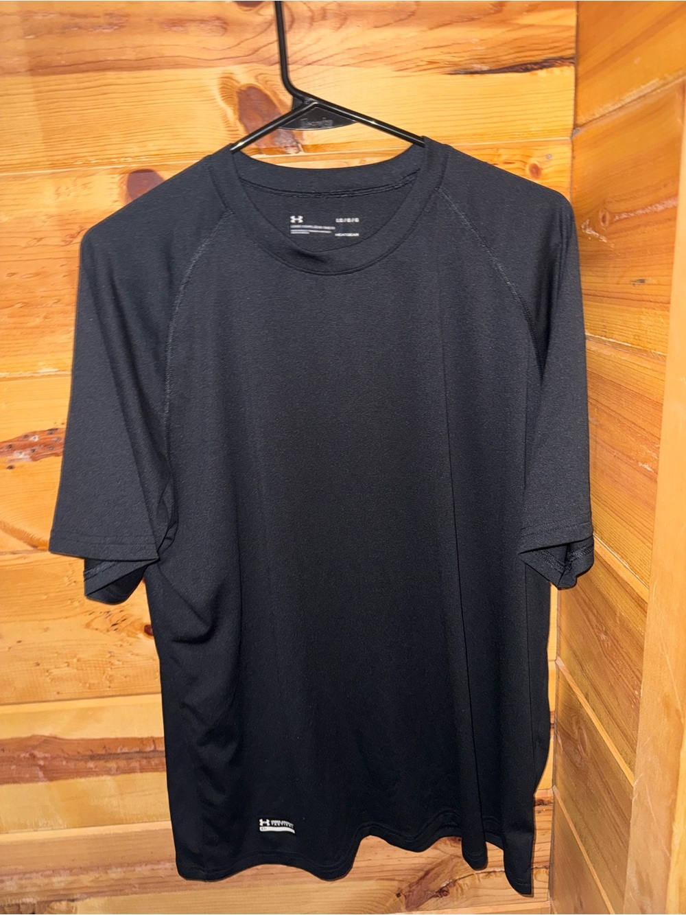 Under Armour Black Short Sleeve Tech Athletic Tee